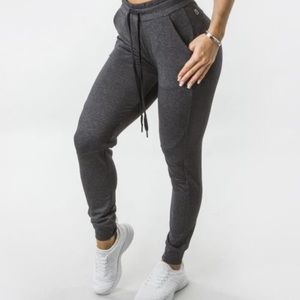 Grey Jasmine joggers